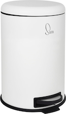 SVITA TS20 prullenbak pedaalemmer 20l incl. binnenemmer pedaal grijs