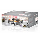 thumbnail of Rommelsbacher RC 1600 Raclette Grill 8 Person(en) Schwarz, Silber 795 W