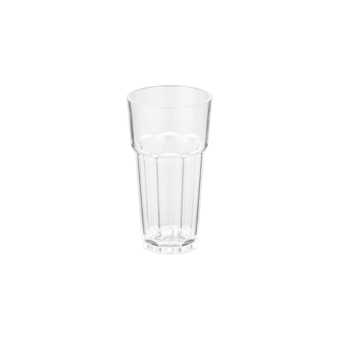 WAS Germany - Longdrinkglas Set POOL, 360 ml, Ø 7,5 cm, Set á 12 Stück, Polycarbonat