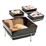 thumbnail of Bandeja recogedora APS Float negro 90 mm