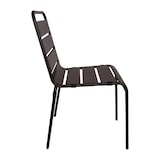 thumbnail of Bolero Bistrostühle Schwarz (4er Set) – stapelbar, für Innen- und Außenbereich
