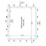 thumbnail of Chambre froide positive avec groupe 2400x2100x2200 - Combisteel