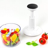 thumbnail of Kleva Sumo Chopper, Zerkleinerer, multifunktions Küchenhelfer, Schneebesen, manuell, 350ml, spülmaschinengeeignet