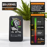thumbnail of Brandson CO2 Messgerät, Luftqualitätsmelder, Kohlendioxidwarnmelder, präzise Sensoren, für gesundes Raumklima