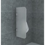 thumbnail of Aloni Glas Trennwand Urinal Schamwand Milchglas 900x400 8mm
