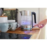 thumbnail of Bouilloire Electrique RUSSELL HOBBS 24191-70  0,8L en Verre Compact Home Design Premium, Ebullition Rapide, Filtre Anti-Calcaire Amovible usage non-in