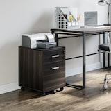 thumbnail of Cassettiera Portadocumenti Schedario Ufficio 2 Cassetti e Serratura