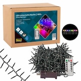 thumbnail of 5x Lichterkette NewTec Galaxy Regenbogen 800 LED 17,8m für Innen & Außen, 8h Timer