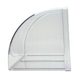 thumbnail of APS 11888 Vitrine / Thekenaufsatz  63,5 x 25 cm, H: 25 cm