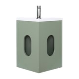 thumbnail of Meuble lave-mains SKINO + robinet chromé
