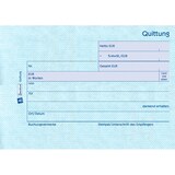 thumbnail of AVERY Zweckform Quittungsformulare 302 DIN A6 quer Perforiert N/A 50 Blatt