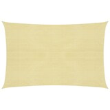 thumbnail of vidaXL Sonnensegel 160 g/m² Beige 2,5x3 m HDPE