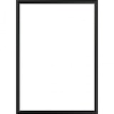 thumbnail of Dreifke® Plakatrahmen DIN A1 | 25mm Alu Profil, eckig | schwarz | Alu Klapprahmen Wechselrahmen Posterrahmen Rahmen | Dreifke®