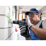 thumbnail of Trapano avvitatore a percussione 12V Bosch professional 2 batterie GSB 12V-15