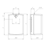 thumbnail of Gorenje Boiler  GT 10U 10 Liter DRUCKFEST Warmwasserbereiter Untertisch