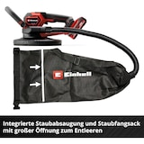 thumbnail of Einhell TP-DWS Profi Akku Trockenbauschleifer 18/225 Li BL Solo PXC Brushless
