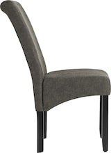 thumbnail of tectake Silla de comedor ergonómica - Juego de 4 gris mármol