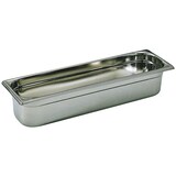 thumbnail of Bourgeat Bac gastro inox GN 2/4 H.6.5 cm plein sans anses Bourgeat - 743606