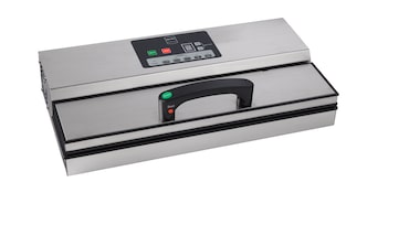 METRO Professional Machine sous vide GVS1140, inox, 493 x 262 x 142 mm, pompe 0,96 m³/h, argenté