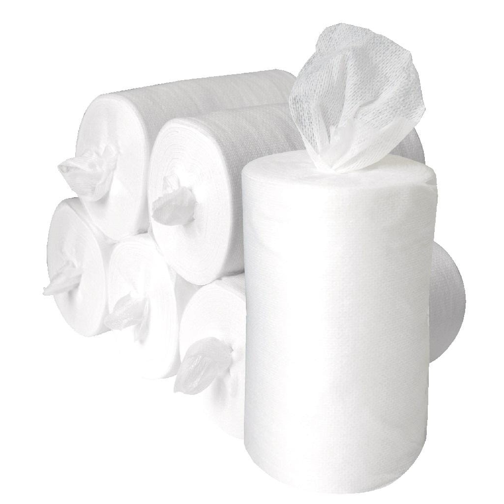 Bode X-Wipes basic Vliesrolle 6 Rollen je 90 Tücher