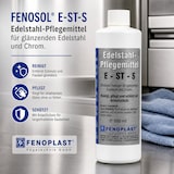 thumbnail of FENOPLAST Fenosol Edelstahlreiniger E-ST-S 500ml Pflegereiniger
