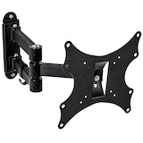 thumbnail of tectake Support mural TV 17"- 37" orientable et inclinable - noir - 400794