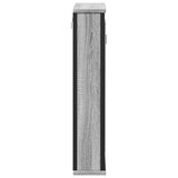 thumbnail of vidaXL Bad-Spiegelschrank Grau Sonoma 42x12x60 cm Holzwerkstoff