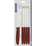 thumbnail of Tramontina coltelli tavola Plenus acciaio inox marrone Set 6 Pezzi 12,5 cm