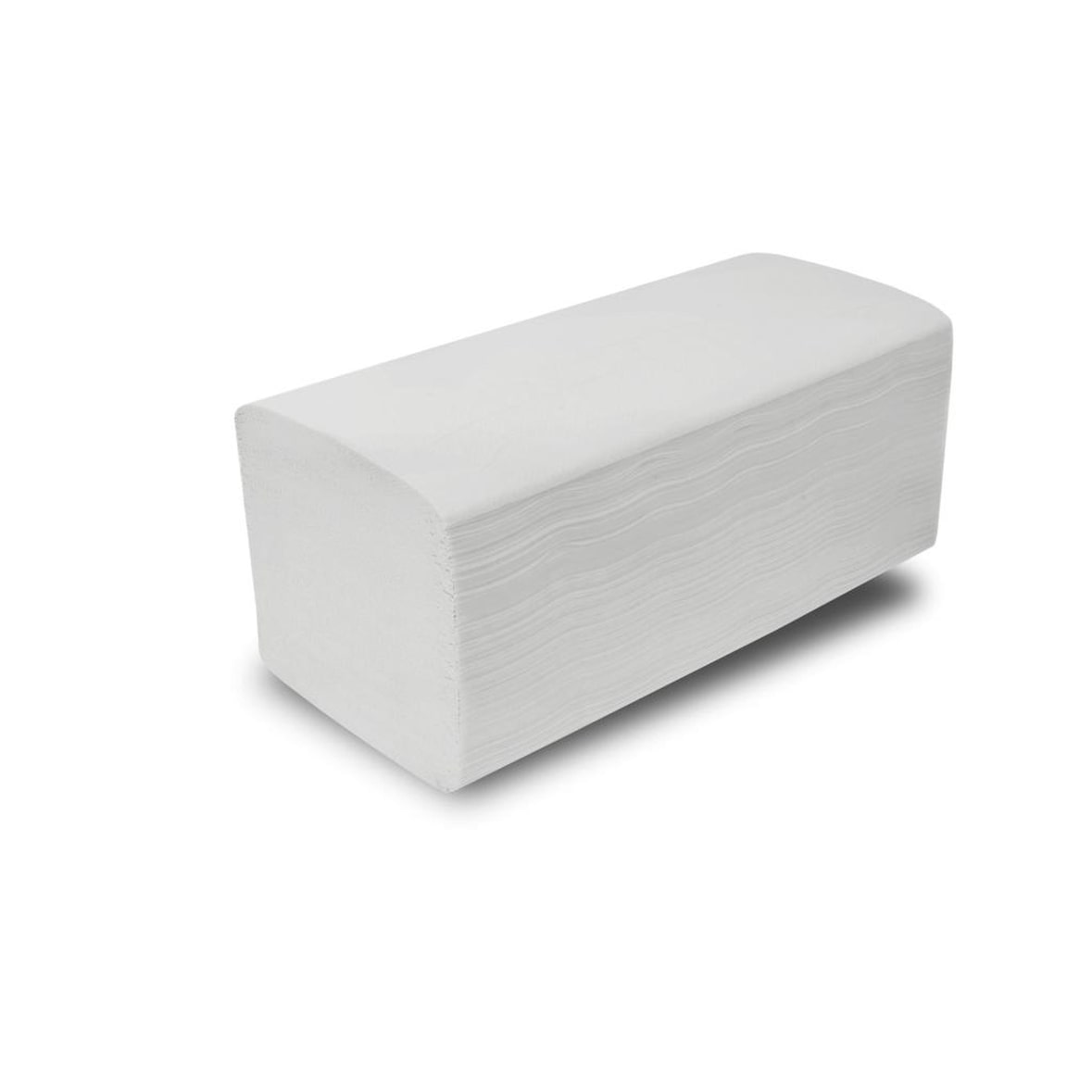 4000 Papierhandtücher - 24 x 22 cm - weiß - ZZ- V - Falz - Falthandtücher