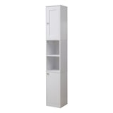 thumbnail of Mobile Colonna Bagno Verticale Salvaspazio Melaminico 30x30x180 Cm