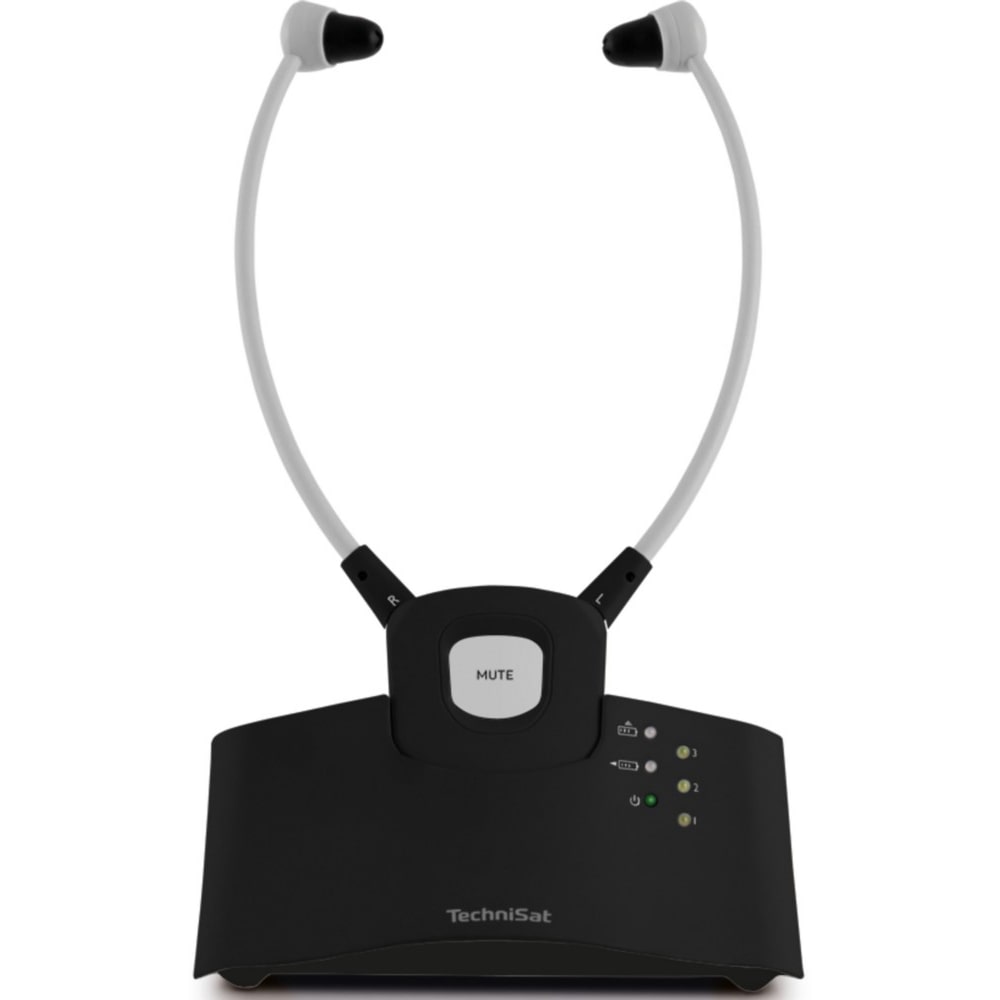 TechniSat Kopfhörerset STEREOMANISI3 Set sw 0001/9130