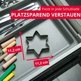 thumbnail of Westmark Lebkuchen-Ausstechform Stern, 12 cm, lose mit EAN, 35122291