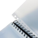 thumbnail of Carpeta de 30 fundas extraíbles "In&Out" translúcida fucsia