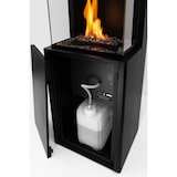 thumbnail of MF - Chimenea bioetanol automática independiente Arcticon 3,5 kW panorámica 3 caras negra