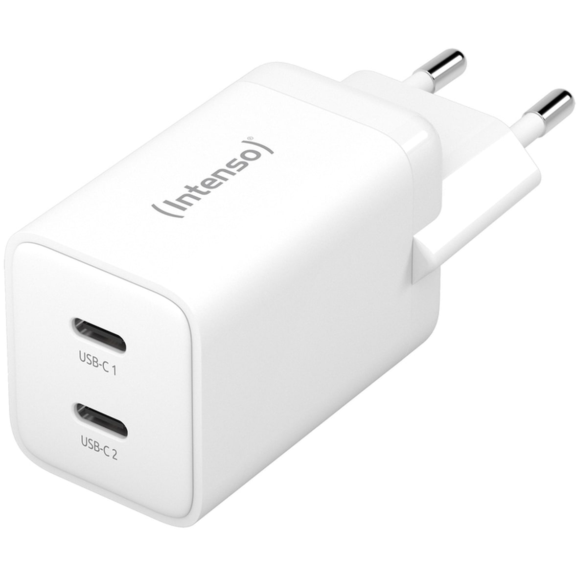 Intenso Power Adapter 40W, 2x USB-C