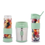 thumbnail of H.Koenig Mini Smoothie Maker Standmixer, Blender elektrisch, Transportabel Kompakt 570mL SMOO18 BPA-frei, 300W, 2 tragbare Flaschen, Pastellgrün