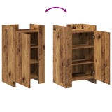 thumbnail of vidaXL Sideboard Altholz 45x35x75 cm Holzwerkstoff
