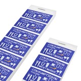 thumbnail of CombiCraft UV-beveiligde Consumptiebonnen Blauw - 1000 Stuks