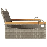 thumbnail of vidaXL Hängesessel Grau 63x62x40 cm Poly Rattan