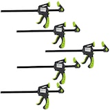 thumbnail of 5x Einhandzwinge 60x150 mm Schnellspannzwinge Schraubzwinge Spanner