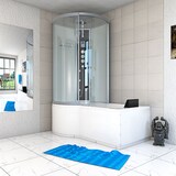 thumbnail of Kombination Badewanne Dusche K50-R03 Duschtempel 100x170 cm