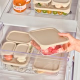 thumbnail of Glasslock Modular - Recipiente Rectangular de 1.2L en Vidrio Templado para Alimentos Frescos