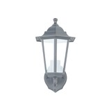 thumbnail of Candeeiro de exterior PARIS 1x E27 max. 60 Watt vidro de alumínio antracite LE53580