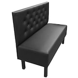 thumbnail of Ligne CHR Banquette Cordoue, bois, noir