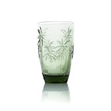 thumbnail of Bazar Bizar Verre long drink en verre 8.2x8.2x13 cm vert
