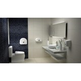 thumbnail of PlastiQLine 2020 - Toilettenpapierspender - 2System Rollen - schwarz