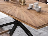 thumbnail of SIT Möbel Esstisch | 180 x 100 cm | Platte 50 mm Teak natur | Gestell Metall antikschwarz | B 180 x T 100 x H 79 cm | 15261-11 | Serie TABLES & CO