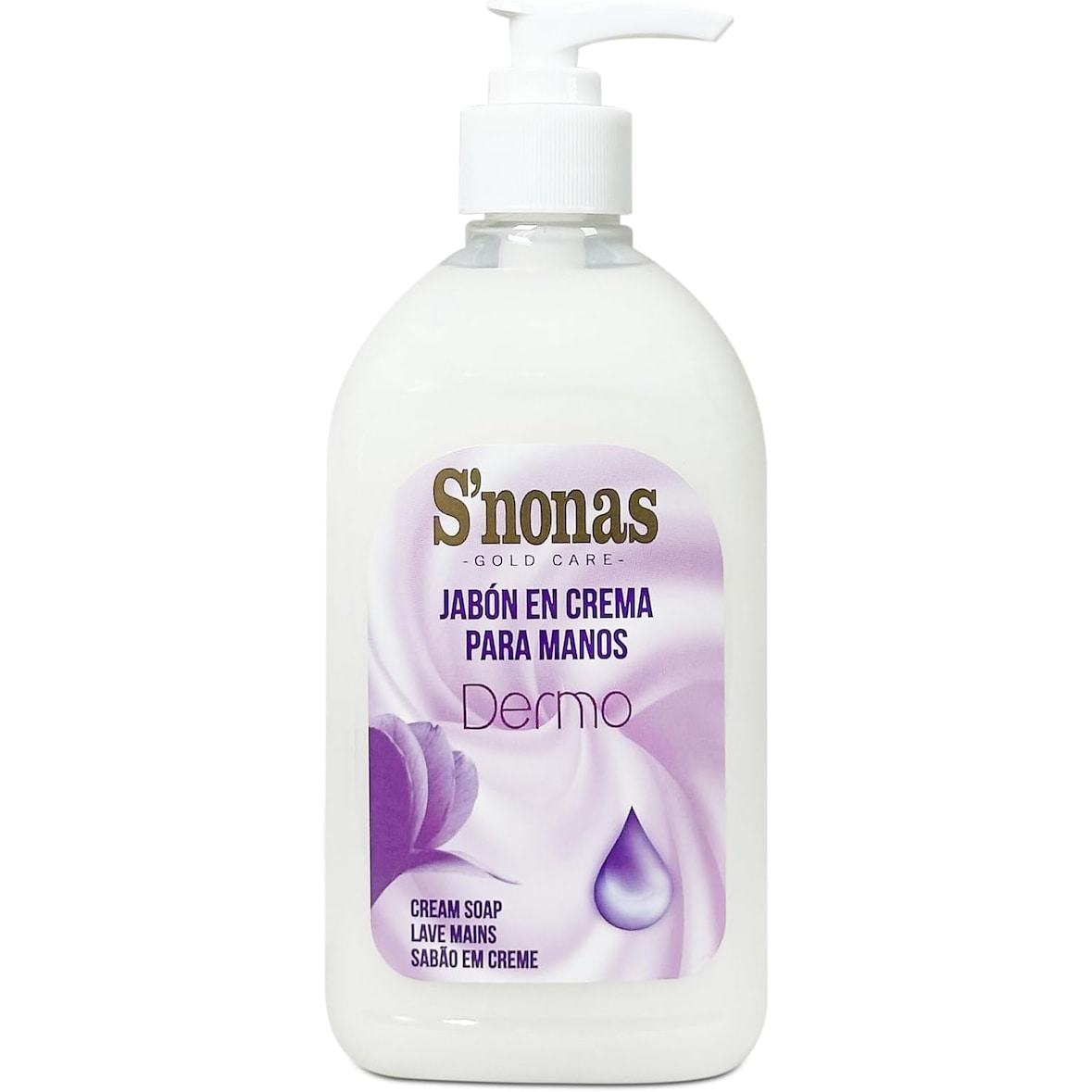 Jabón de Manos Dermoprotector 500 ml – Jabón Líquido para Manos