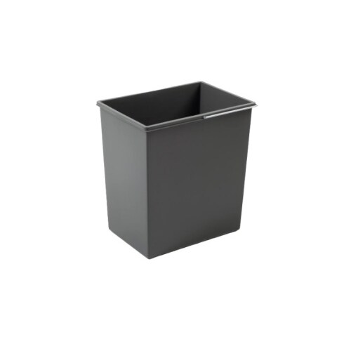 Hailo Inneneimer 1220969 grau 20 L 316 x 226 x 350 mm mit Henkel