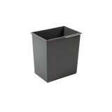 thumbnail of Hailo Inneneimer 1220969 grau 20 L 316 x 226 x 350 mm mit Henkel